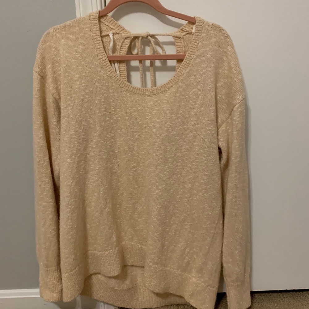 Gap Low Back Sweater